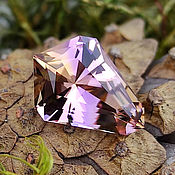 Rose quartz (Brazil). 7,28 ct natural