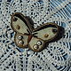 brooch butterfly. Brooches. Blue cat. Online shopping on My Livemaster.  Фото №2
