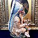 Винтаж: Индеец.Royal Doulton.Статуэтка.Англия.Фарфор. Статуэтки винтажные. Антик.Декор.Винтаж. Ярмарка Мастеров.  Фото №4
