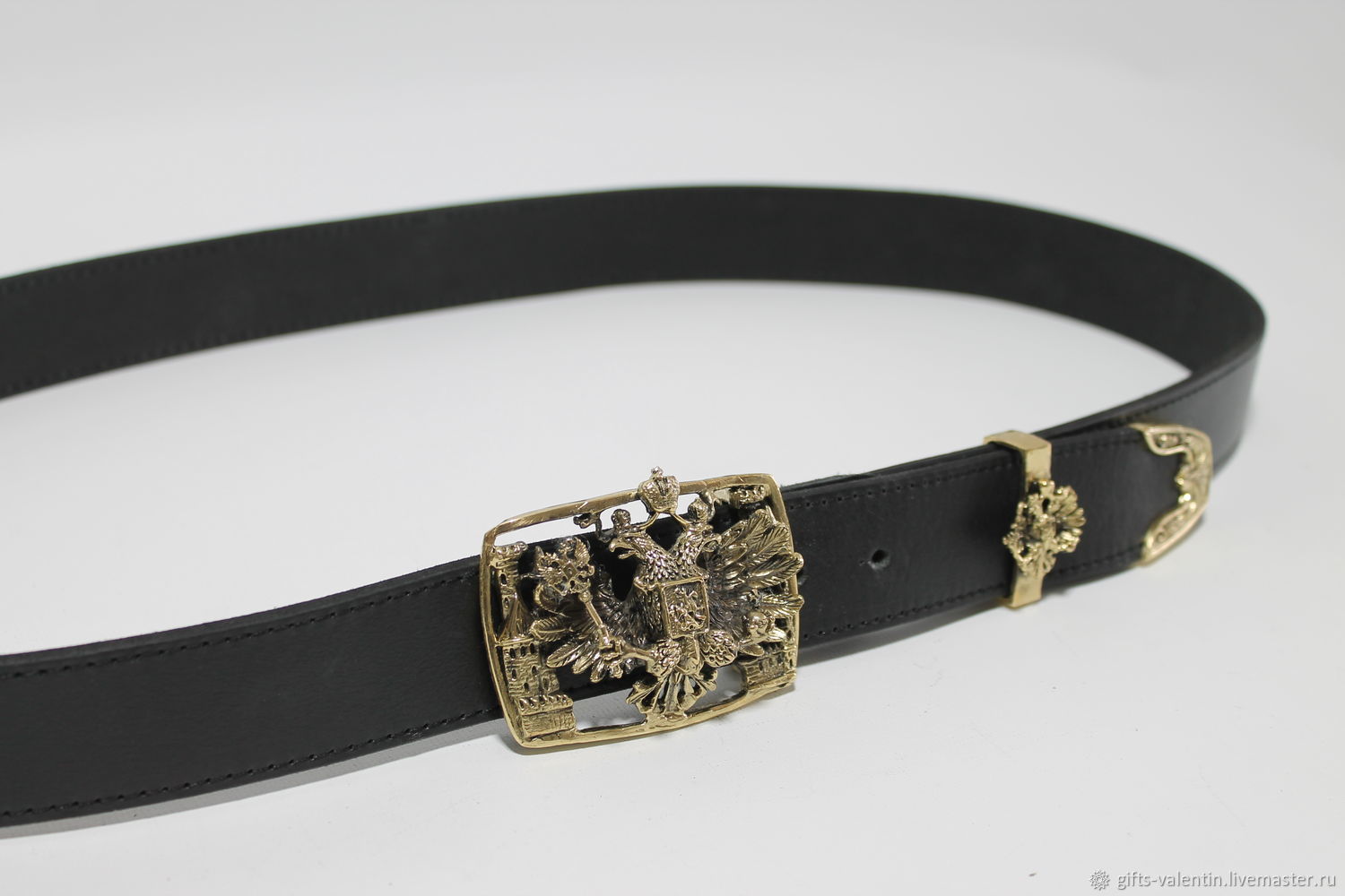 Belt "Coat of Arms of Russia" купить на Ярмарке Мастеров