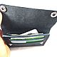 Bike leather holder wallet for tools and patches. Wallets. Tatiana (Leather bracelets). My Livemaster. Фото №5