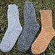 Mens Socks cashmere wool on the basis. Socks. Down shop (TeploPuha34). My Livemaster. Фото №5