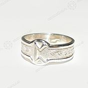 Фен-шуй и эзотерика handmade. Livemaster - original item Rune Ring Perth. Handmade.