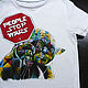 T-Shirt 'Ioda. Stop Wars', T-shirts, Saratov,  Фото №1