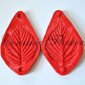 Материалы для творчества handmade. Livemaster - original item Silicone mold (Weiner) sheet raspberry,bilateral,large. Handmade.