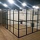 Угловая лофт перегородка с амбарным механизмом. Двери. Артур Шаумян (style-loft). Ярмарка Мастеров.  Фото №6