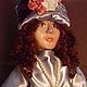 Order Doll out of polymer bake clay. Lady Mary. Dolls. Livemaster. . Dolls Фото №3