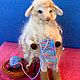 felted wool toy. sheep Molly, Felted Toy, Moscow,  Фото №1
