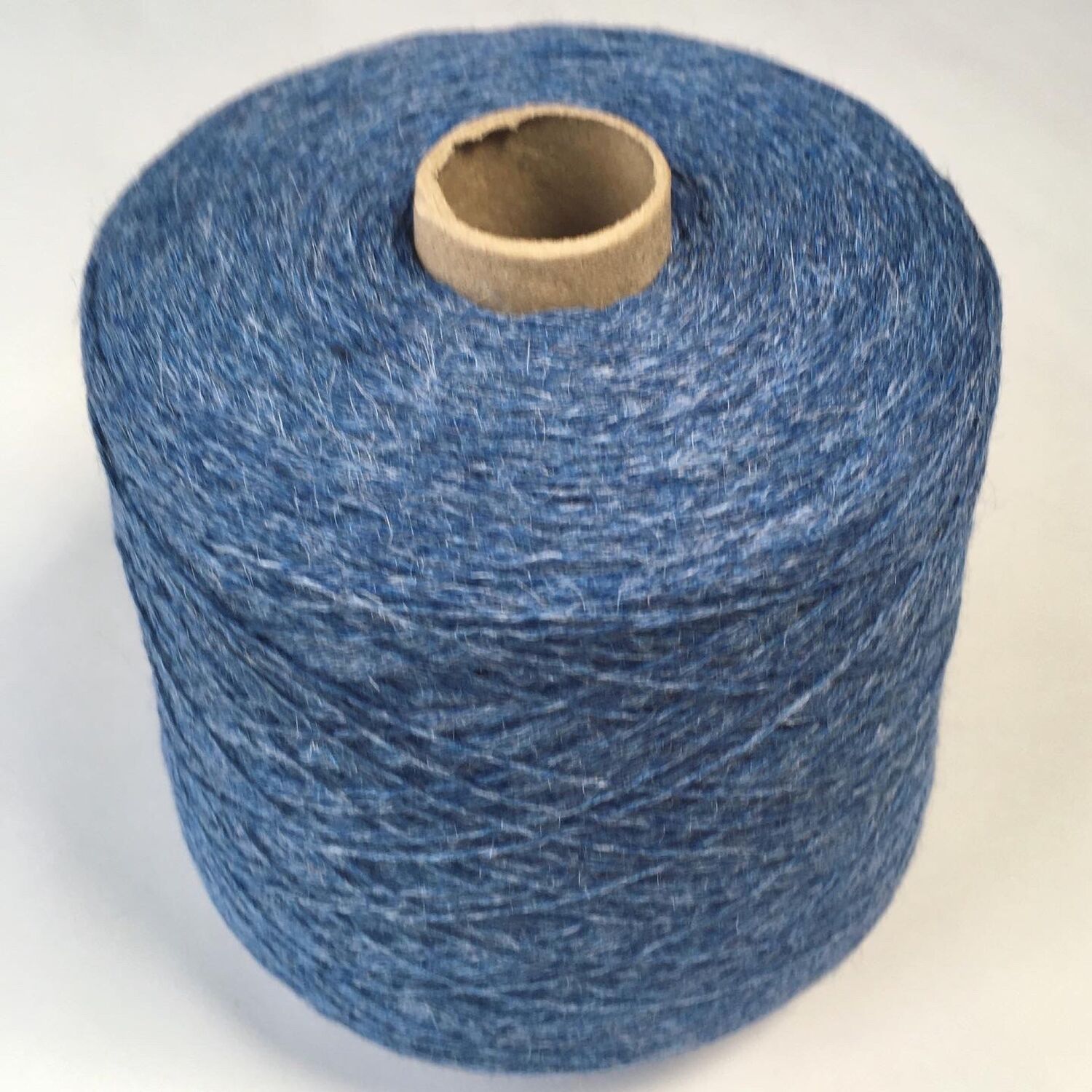 Альпака/Меринос Синий Меланж купить в интернет-магазине Ярмарка ...