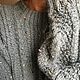 Men's sweater Tweed wool, Mens sweaters, Krymsk,  Фото №1