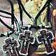 Кресты Православные. Ручная Работа. Серебро, Дерево, Крестик, Кострома,  Фото №1