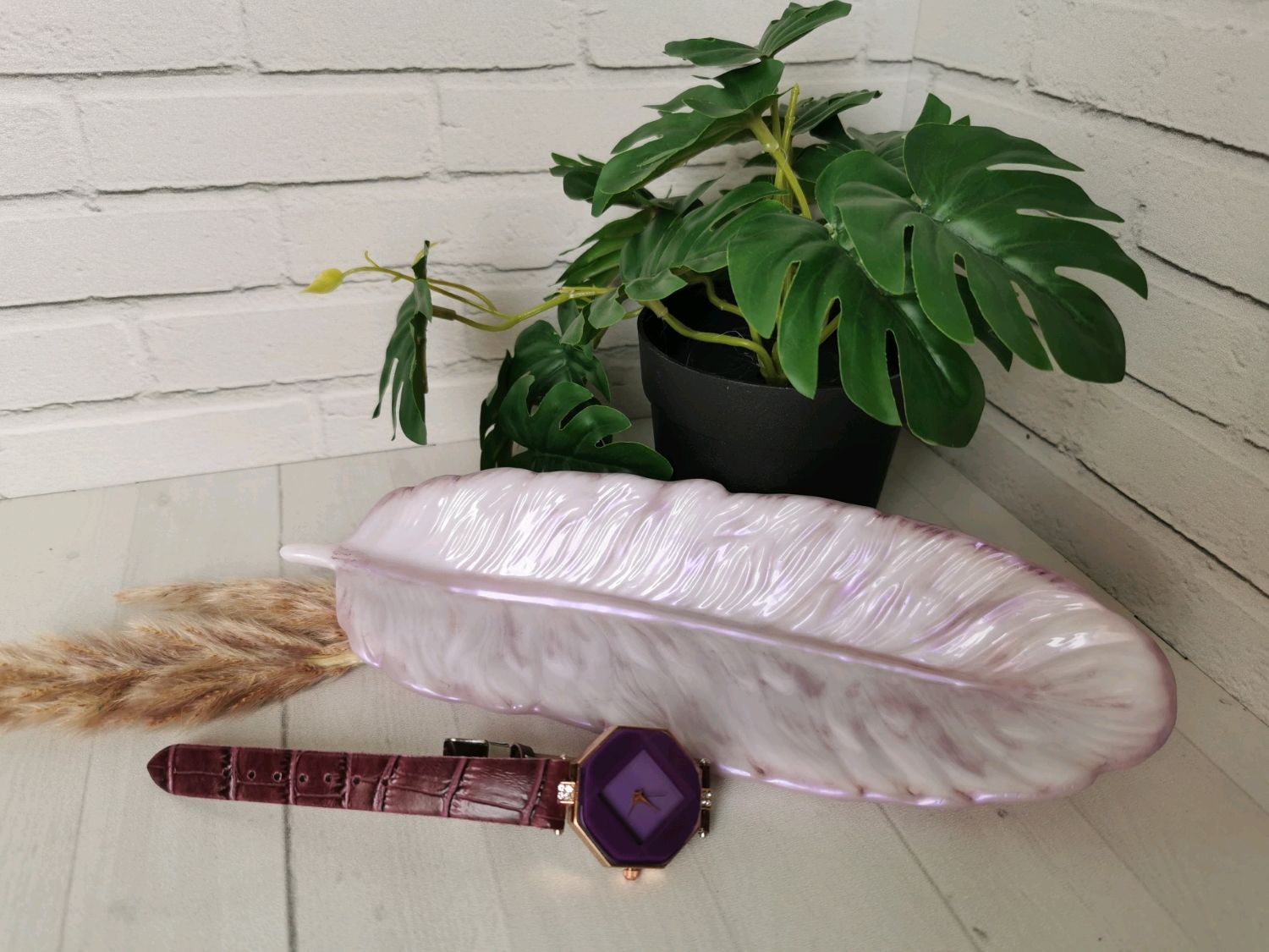 Подставка для украшений Перо в интернет-магазине Ярмарка Мастеров по ...