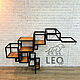 Заказать Полка "CUBE" LF-527. Leo-loft. Ярмарка Мастеров. . Полки Фото №3