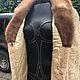 Order Sheepskin coat with mink collar, Holland. Dutch West - Indian Company. Livemaster. . Vintage fur coats Фото №3