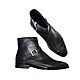 Men's ankle boots, made of ostrich leather and genuine leather, winter version. Ankle boot. SHOES&BAGS. Online shopping on My Livemaster.  Фото №2