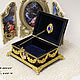 Casket for jewelry a Small Treasury. Box. galichkina. My Livemaster. Фото №6