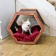 Order House for dogs,cats Industrial Black. mebelzhivotnih (teddyroommebel). Livemaster. . Pet House Фото №3