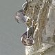 Ametrine chain earrings ' AMETRINE RAIN'. Thread earring. vlastelin-kolets (vlastelin-kolets). Online shopping on My Livemaster.  Фото №2