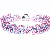 Украшения handmade. Livemaster - original item Beaded Bracelet BB1460274. Handmade.