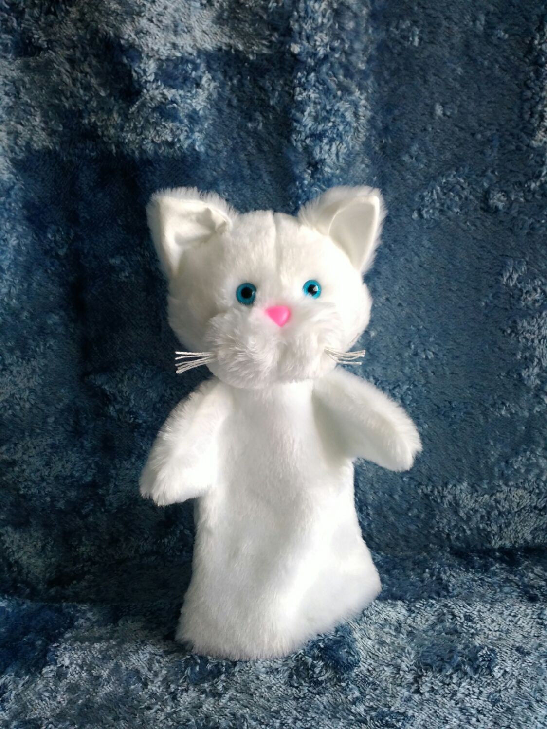 Кукольный театр на руку: игрушка Кошка – купить на Ярмарке Мастеров ...