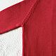 Order Children's Cardigan made of woolen fabric raglan red. hitwool (hitwool). Livemaster. . Childrens cardigan Фото №3