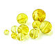 Ball-amber10mm - lemon color transparent-Drilled. Beads1. Амбер Бутик янтарь украшения. Online shopping on My Livemaster.  Фото №2