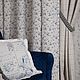 Портьеры из льна в английском стиле. Портьеры и гардины. Home Lux. Ярмарка Мастеров.  Фото №5