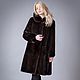 Fur coat of mink ' Classic'. Mink coat, Fur Coats, Kirov,  Фото №1