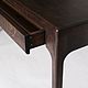 Designer table made of solid beech. Tables. sergej-gavrilov (gawriloff). My Livemaster. Фото №6