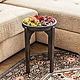 Order Mesa de roble oscuro con tapa extraíble. Foksvudrus. Livemaster. . Tables Фото №3