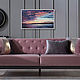 Pink clouds. Oil painting. Pictures. SVETINLOOK (svetinlook). Online shopping on My Livemaster.  Фото №2