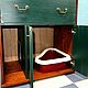 Комод-тумба с секцией для кошачьего лотка. Комоды. MagicWood мастерская волшебной древесины. Ярмарка Мастеров.  Фото №12