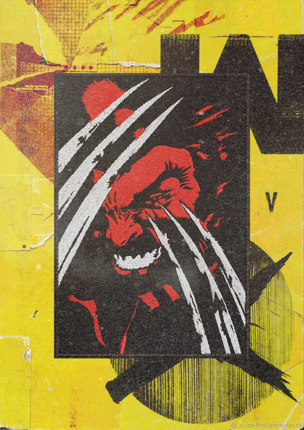 Нашивка: Логан/Росомаха в интернет-магазине на Ярмарке Мастеров ...