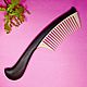 Comb from bog oak Tsars. Combs. Efremtsev. Online shopping on My Livemaster.  Фото №2
