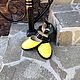 Cosmo sandals yellow/green, Sandals, Moscow,  Фото №1