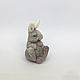 Rabbit 3 3D. Molds for candles. GoodMolds. Online shopping on My Livemaster.  Фото №2