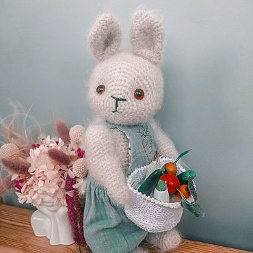 Вязание спицами кролика Bunny Odile - planeta-sirius-kovrov.ru