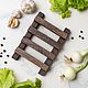 Wooden stand for three cutting boards. Cutting Boards. derevyannaya-masterskaya-yasen (yasen-wood). My Livemaster. Фото №6