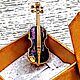 Винтаж: Скрипка Скрипочка брошь  винтаж. Броши винтажные. Антик-винтик. Ярмарка Мастеров.  Фото №4