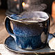 2nd Class Frigga Flower Mug 300 ml Jotunheim Series. Mugs and cups. Ceramics Veles. Интернет-магазин Ярмарка Мастеров.  Фото №2