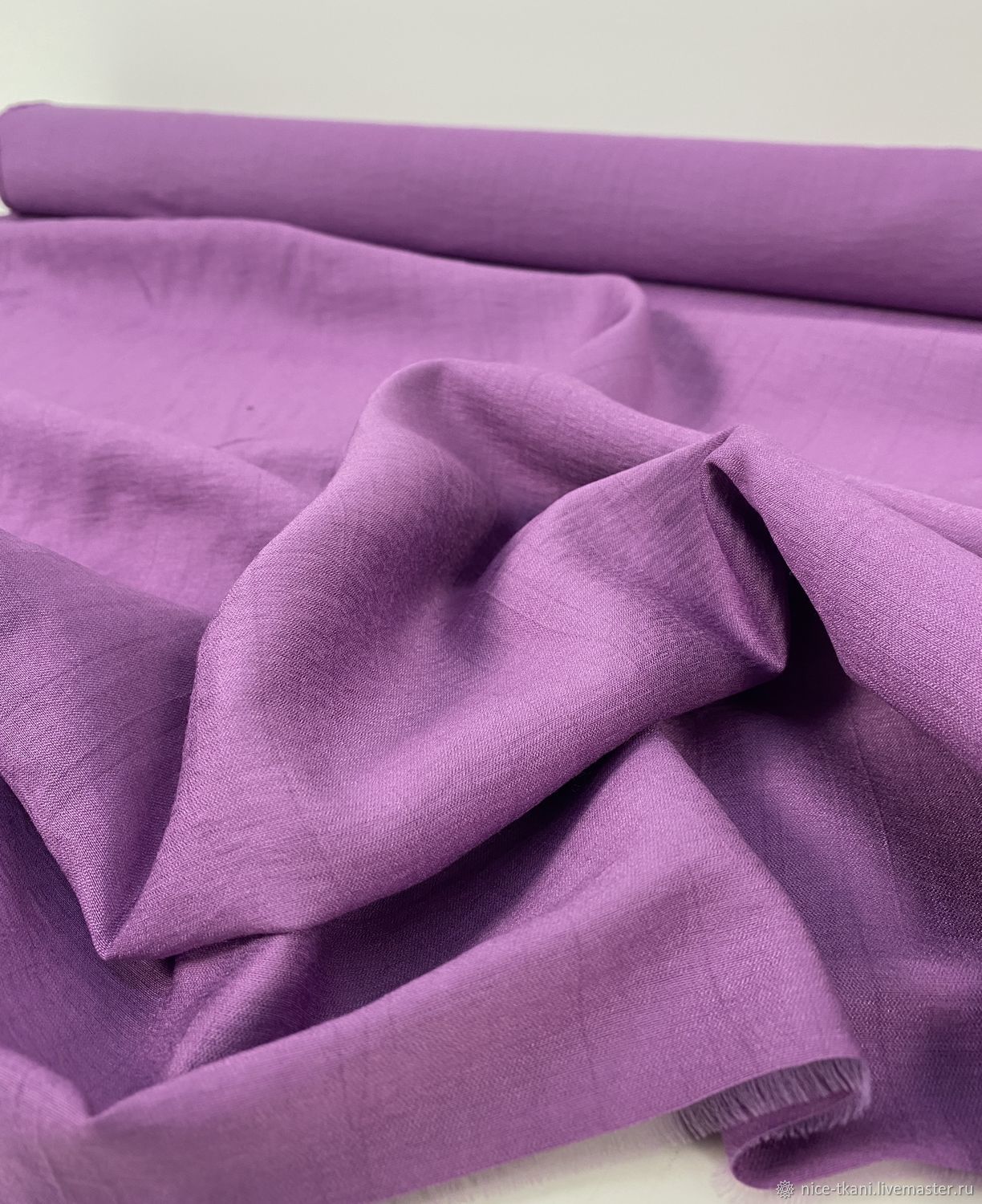 269501 летняя ткань лен с вискозой льняная ткань купить лен италия ...