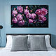 Custom painting 'Peonies' oil on canvas 60h100 cm. Pictures. vestnikova. My Livemaster. Фото №6