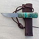 Knife 'Pomor' h12mf stab.karelka moose horn, Knives, Vorsma,  Фото №1