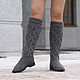 boots: ' Vanessa'. High Boots. KnittedBoots. My Livemaster. Фото №4