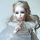 White Queen. Ball-jointed doll. Kovalenko aer doll. Online shopping on My Livemaster.  Фото №2