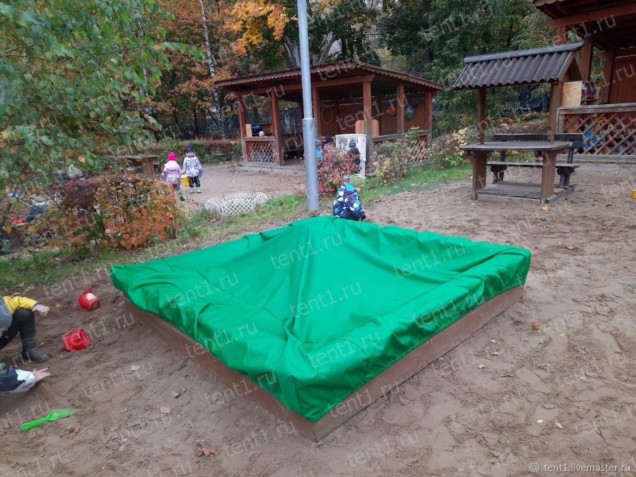 Чехол на песочницу (стандартный) купить в интернет-магазине Ярмарка ...