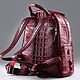 Crocodile Genuine Leather Backpack IMA0516H1. Backpacks. CrocShop. Online shopping on My Livemaster.  Фото №2