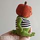 Pumpkin Samuel. Stuffed Toys. Tatyana Sischuk   TeddyZveri. Online shopping on My Livemaster.  Фото №2