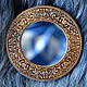 Order Зеркальце карманное "Луг". Russian souvenirs (beresta-ural). Livemaster. . Folk decorations Фото №3