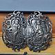 Antique Buckle-clasp with Putty. Vintage brooches. Antiki777. My Livemaster. Фото №6